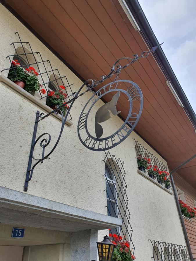 Landgasthof Biberenbad Ferenbalm Buitenkant foto